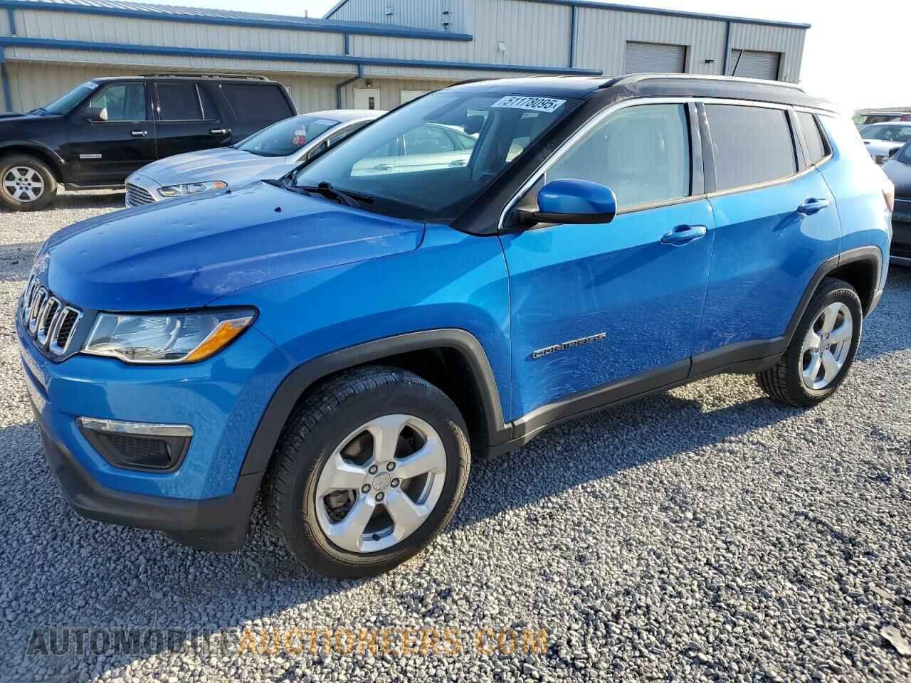 3C4NJDBB8KT629097 JEEP COMPASS 2019