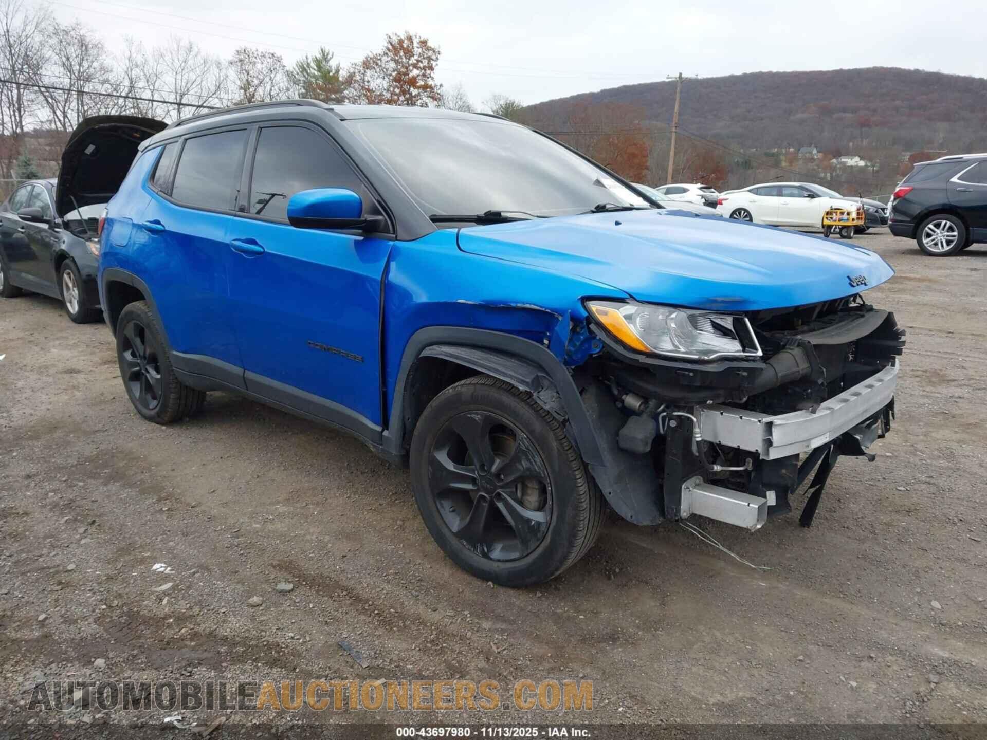3C4NJDBB8KT682995 JEEP COMPASS 2019