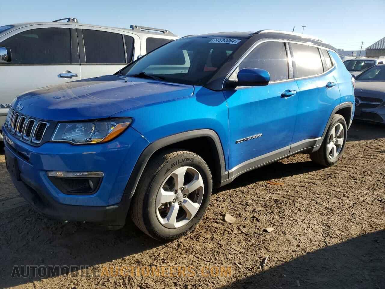 3C4NJDBB8KT683659 JEEP COMPASS 2019