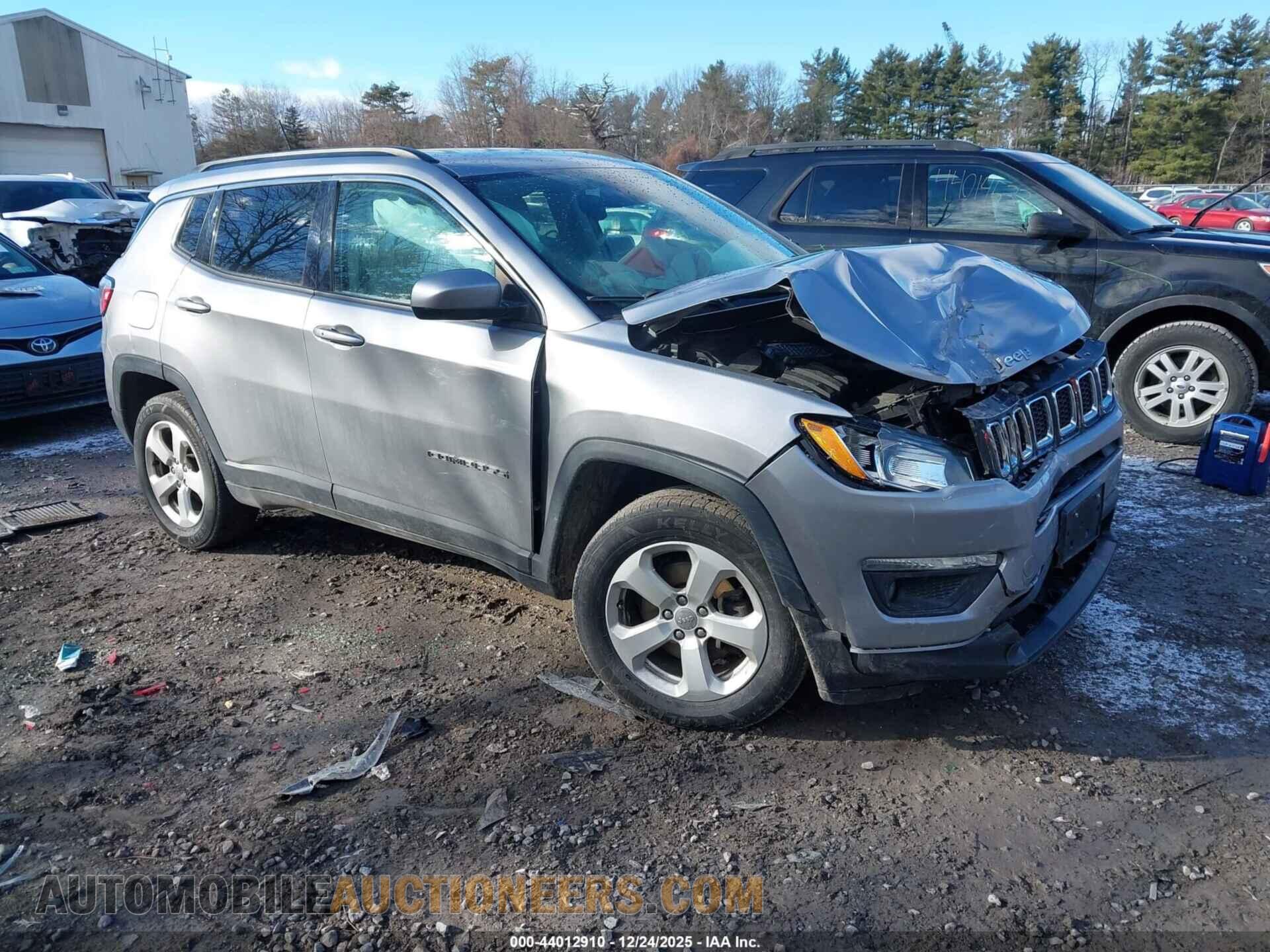 3C4NJDBB8KT834466 JEEP COMPASS 2019