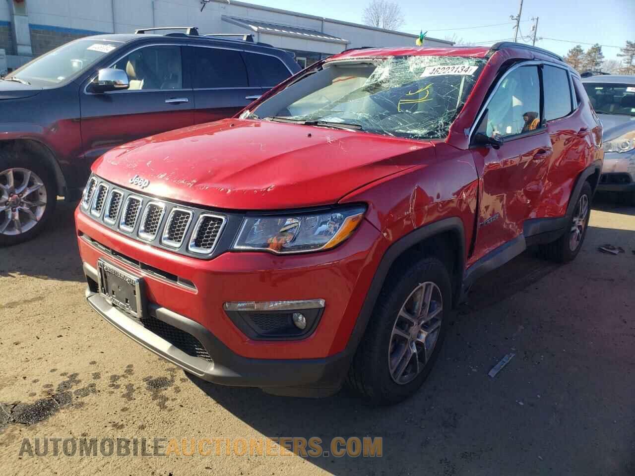 3C4NJDBB8LT234516 JEEP COMPASS 2020