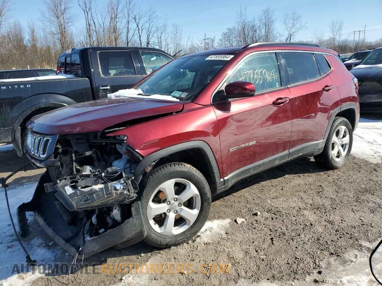 3C4NJDBB8LT252529 JEEP COMPASS 2020