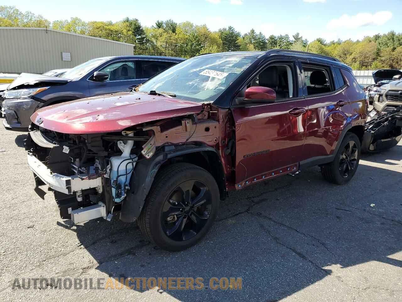3C4NJDBB8MT557658 JEEP COMPASS 2021