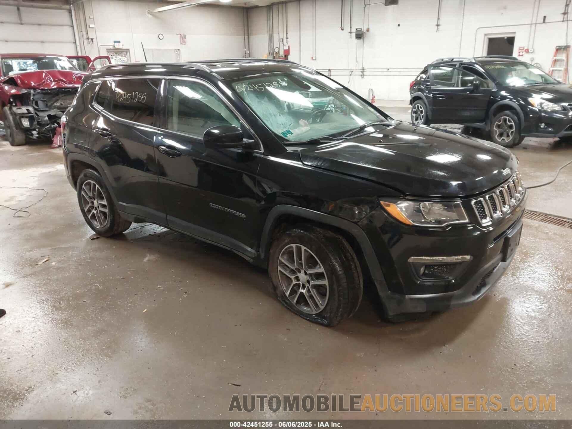 3C4NJDBB9HT607330 JEEP NEW COMPASS 2017