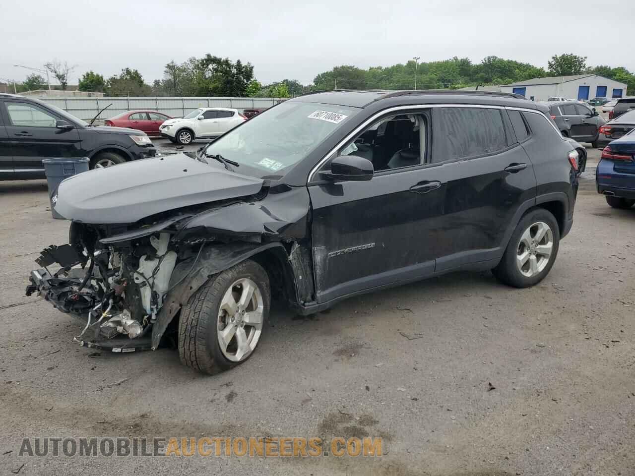 3C4NJDBB9HT627710 JEEP COMPASS 2017