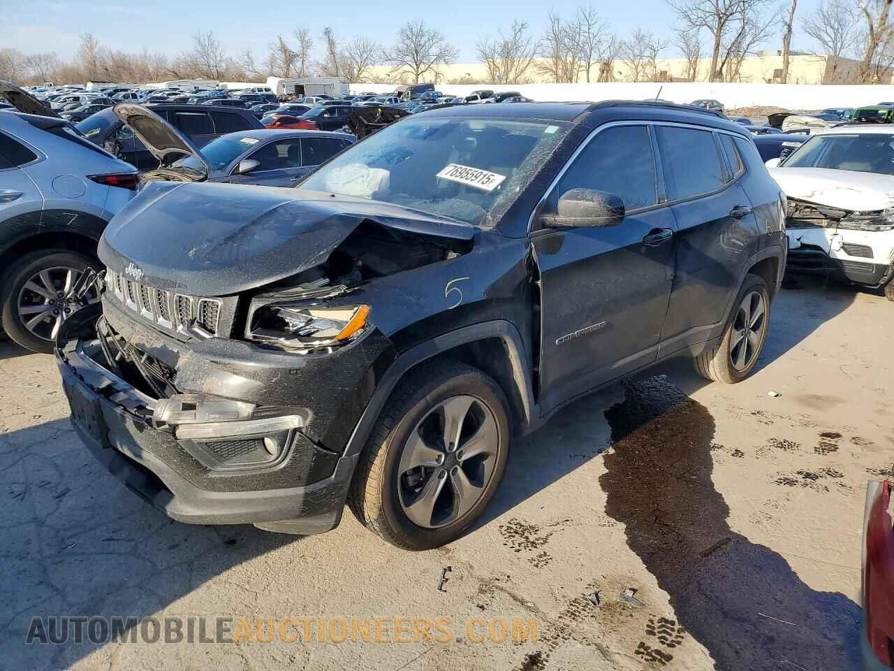 3C4NJDBB9HT628856 JEEP COMPASS 2017