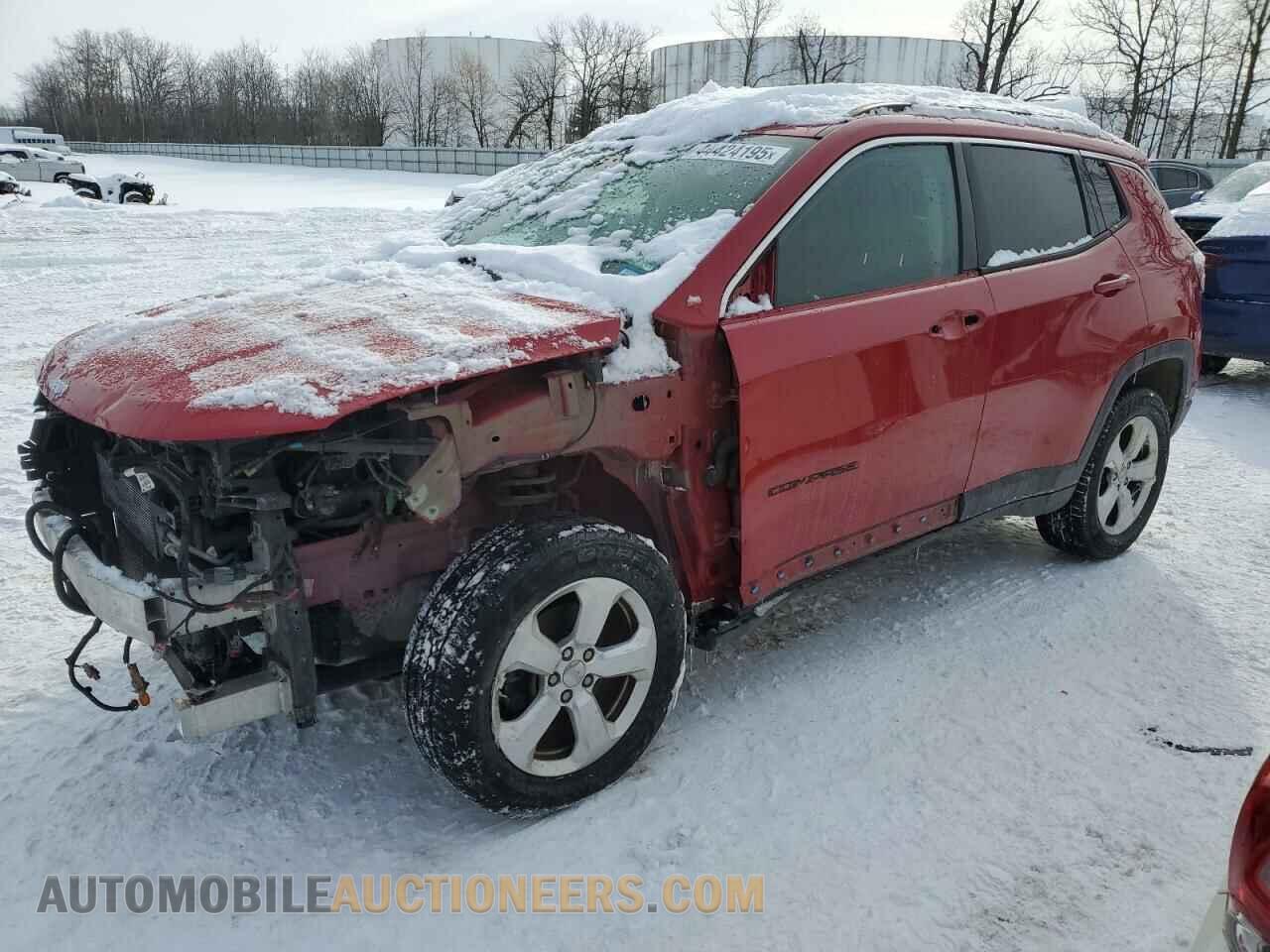 3C4NJDBB9HT636245 JEEP COMPASS 2017