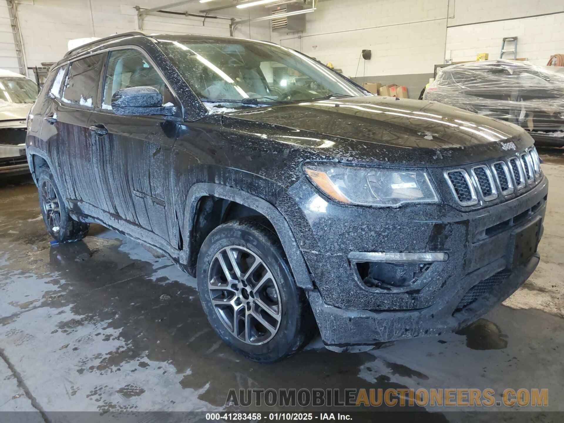 3C4NJDBB9HT639789 JEEP NEW COMPASS 2017