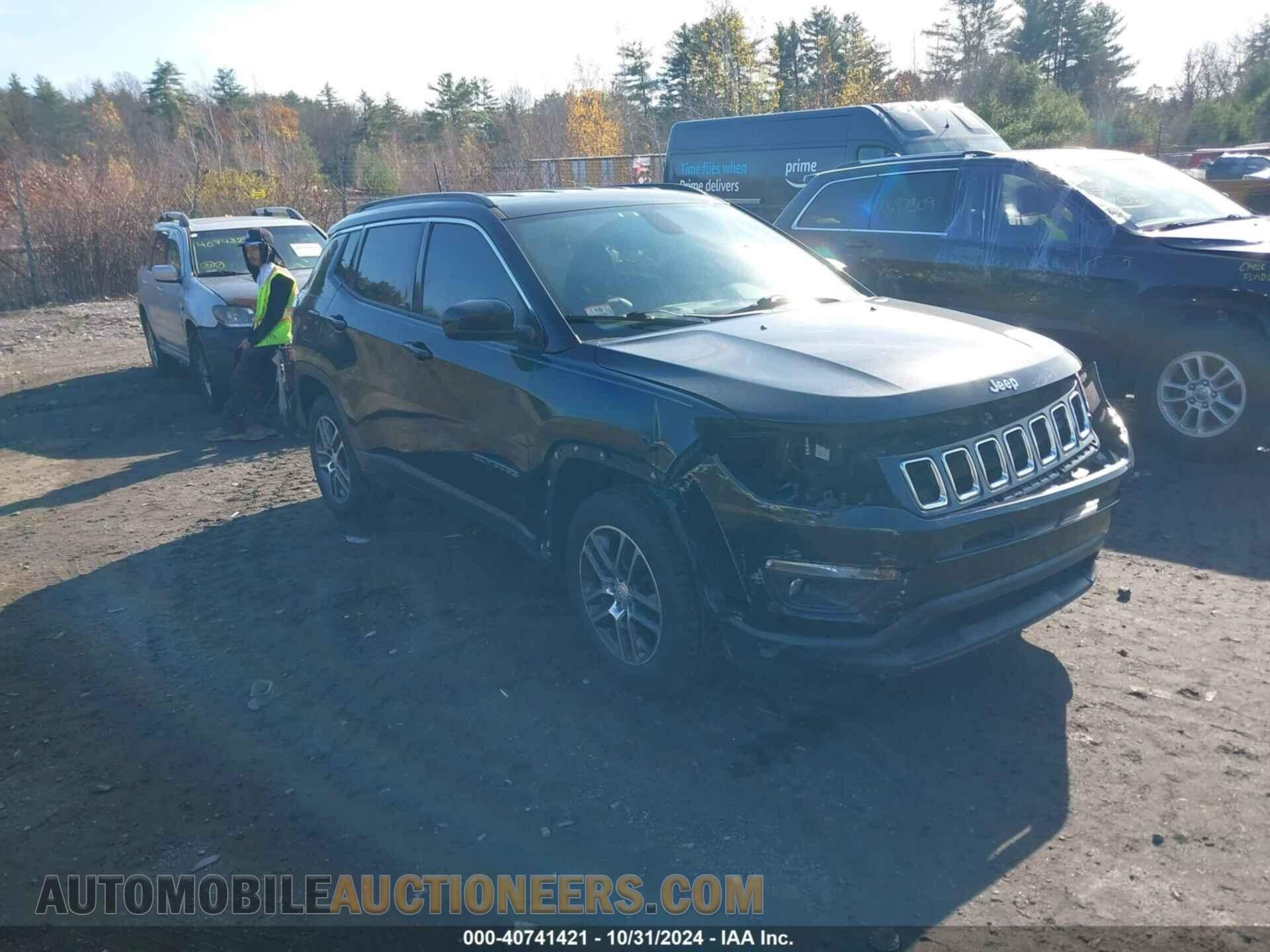 3C4NJDBB9HT640862 JEEP NEW COMPASS 2017