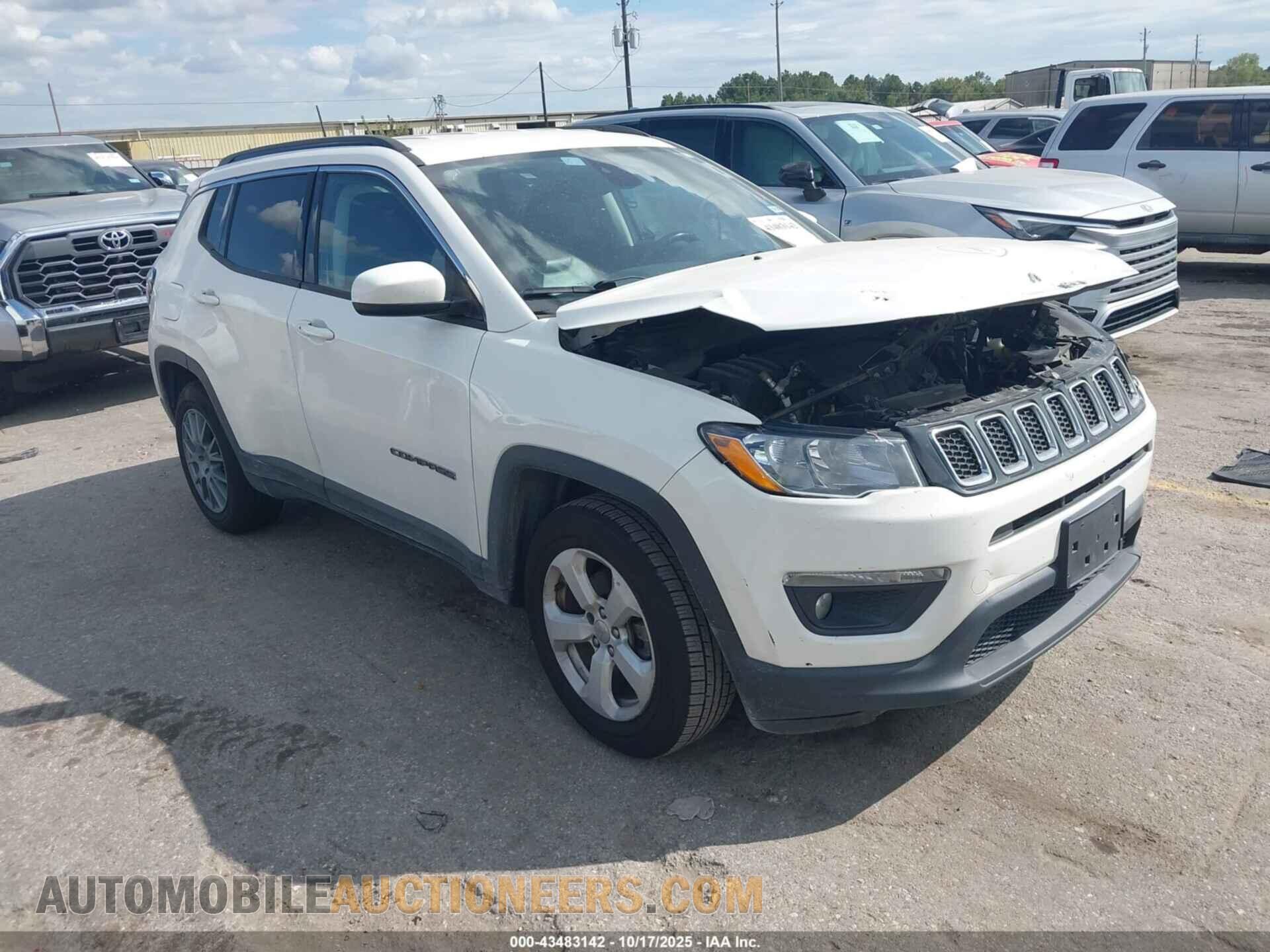 3C4NJDBB9HT645804 JEEP NEW COMPASS 2017
