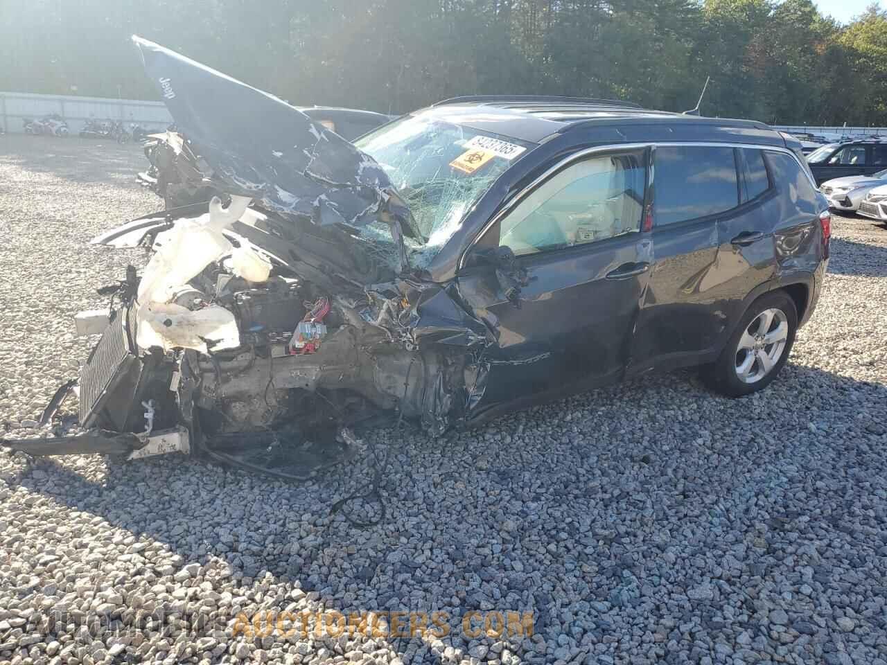 3C4NJDBB9HT646757 JEEP COMPASS 2017