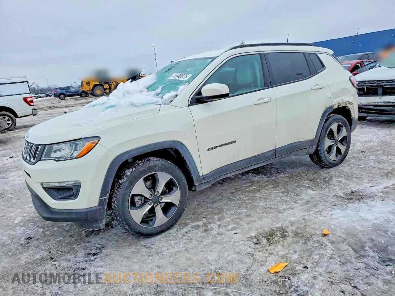 3C4NJDBB9HT656429 JEEP COMPASS 2017