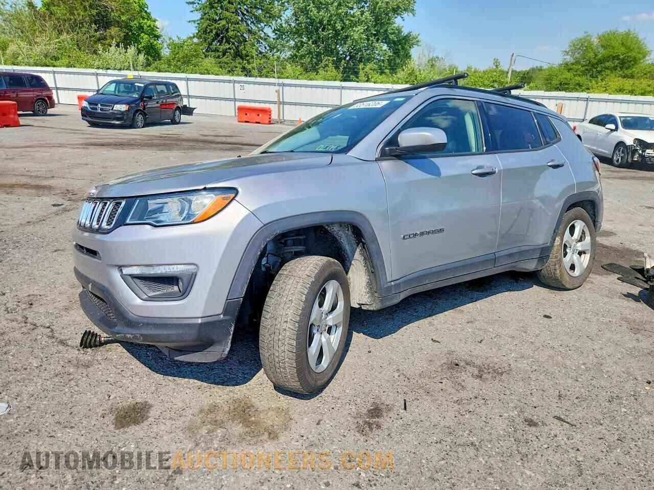 3C4NJDBB9HT672274 JEEP COMPASS 2017