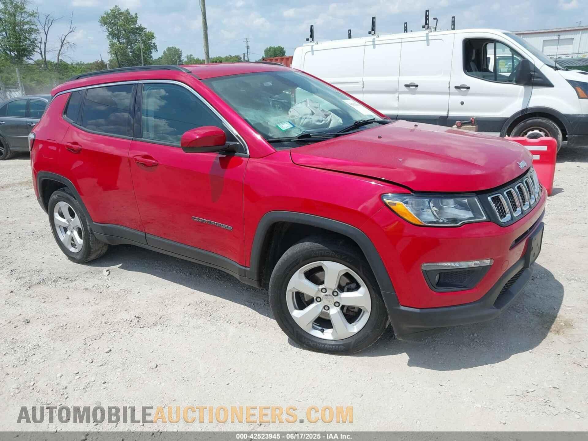 3C4NJDBB9HT674655 JEEP NEW COMPASS 2017