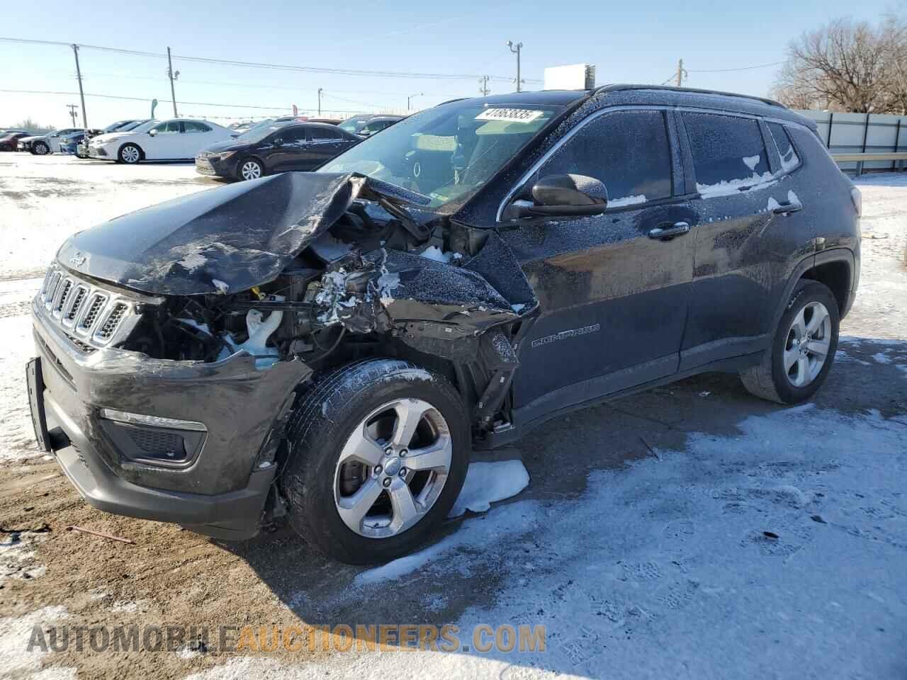 3C4NJDBB9HT680018 JEEP COMPASS 2017