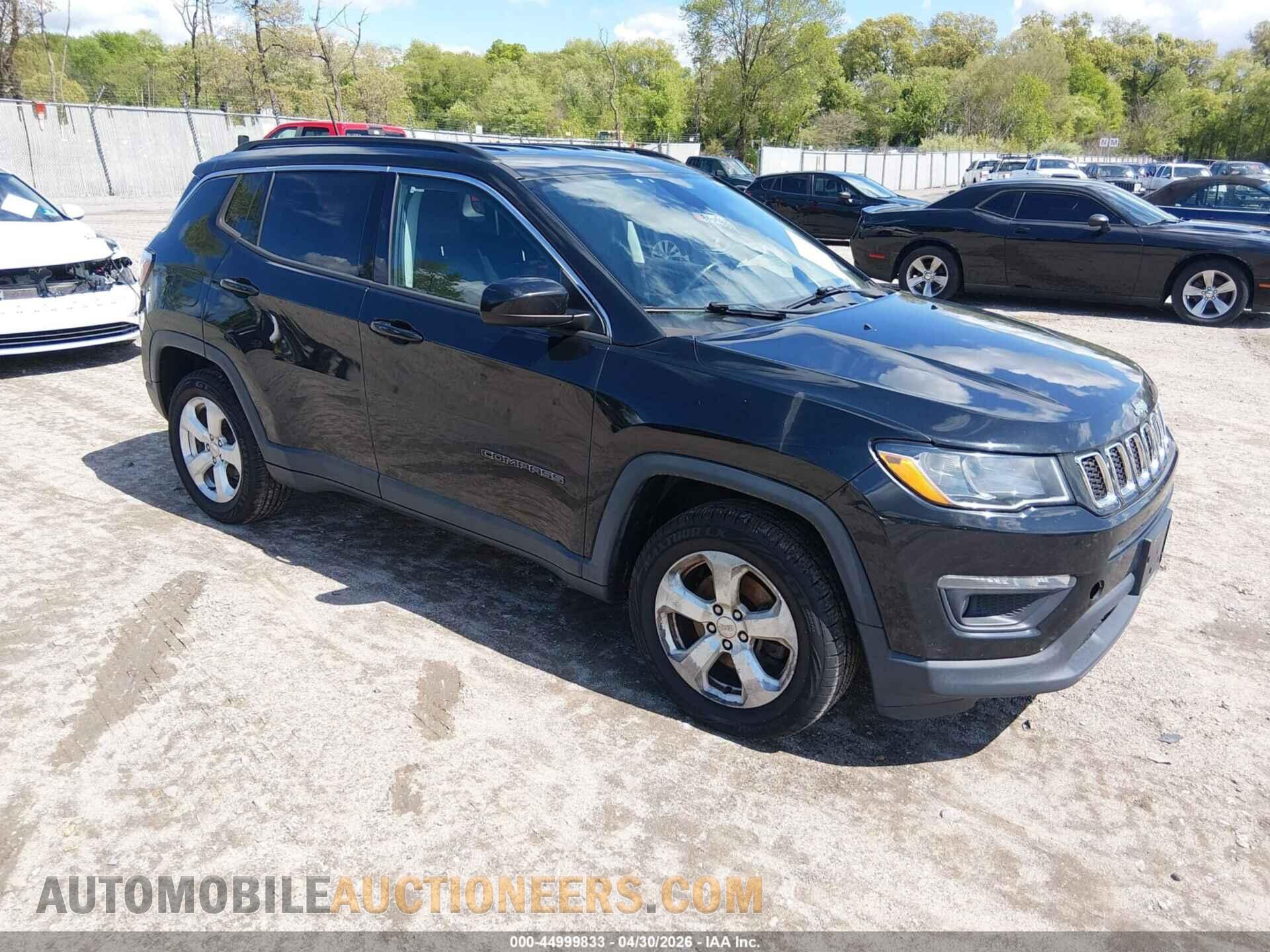 3C4NJDBB9HT680147 JEEP NEW COMPASS 2017
