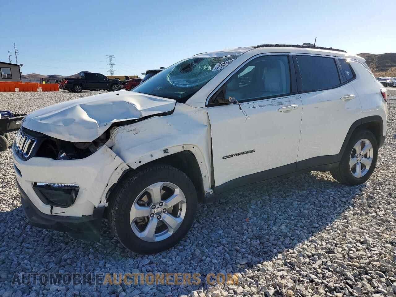 3C4NJDBB9HT688653 JEEP COMPASS 2017