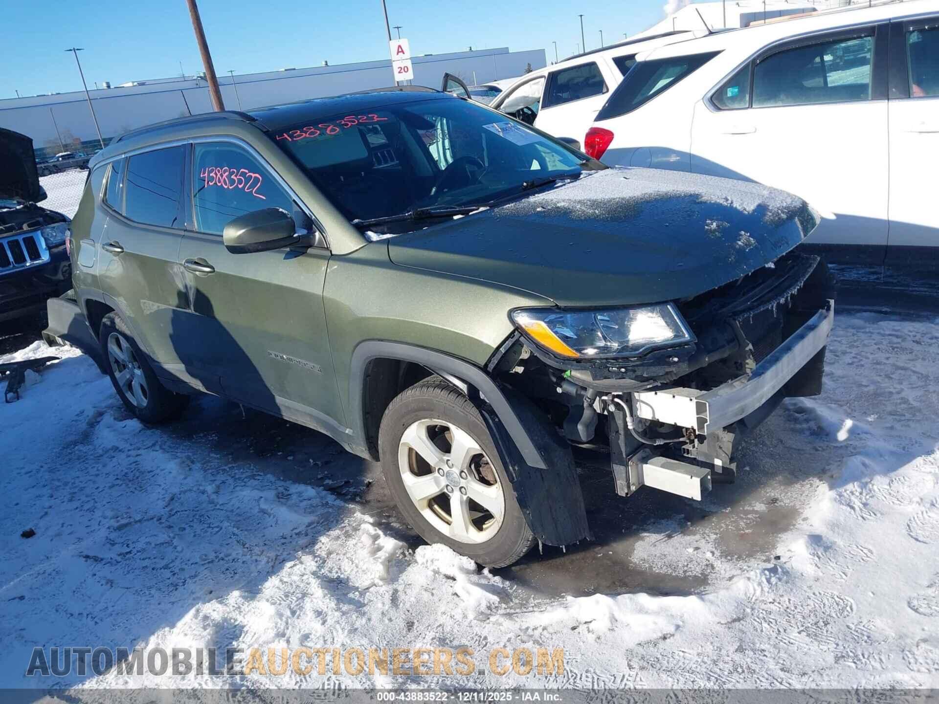 3C4NJDBB9HT693318 JEEP NEW COMPASS 2017