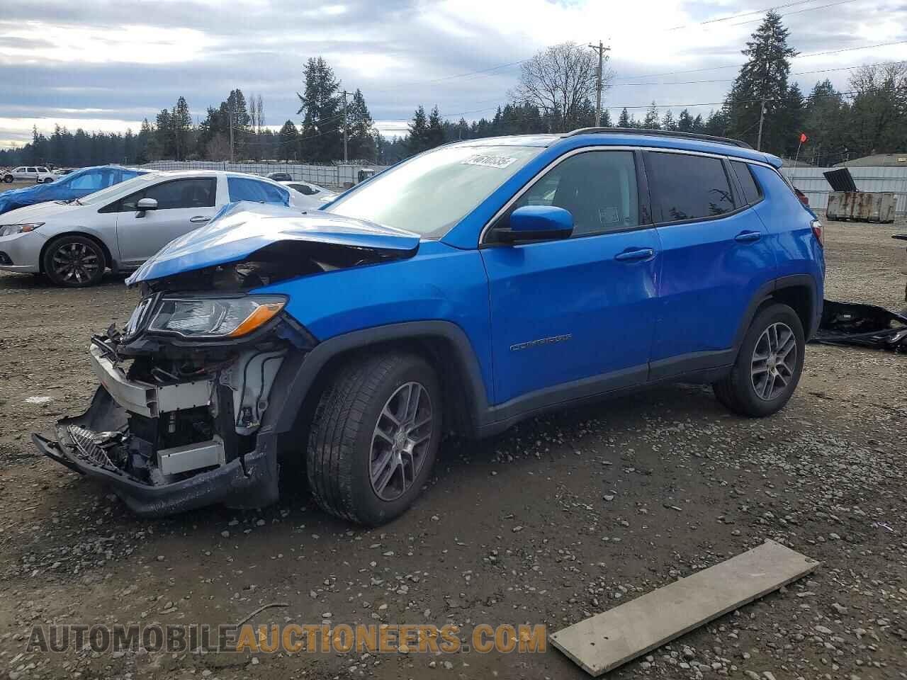 3C4NJDBB9JT112342 JEEP COMPASS 2018