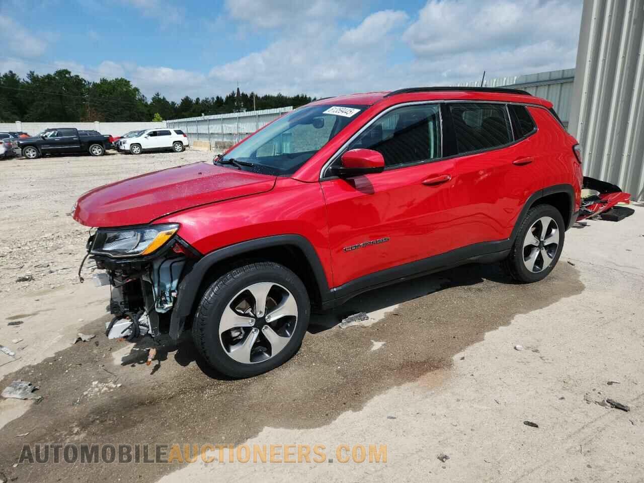 3C4NJDBB9JT201621 JEEP COMPASS 2018