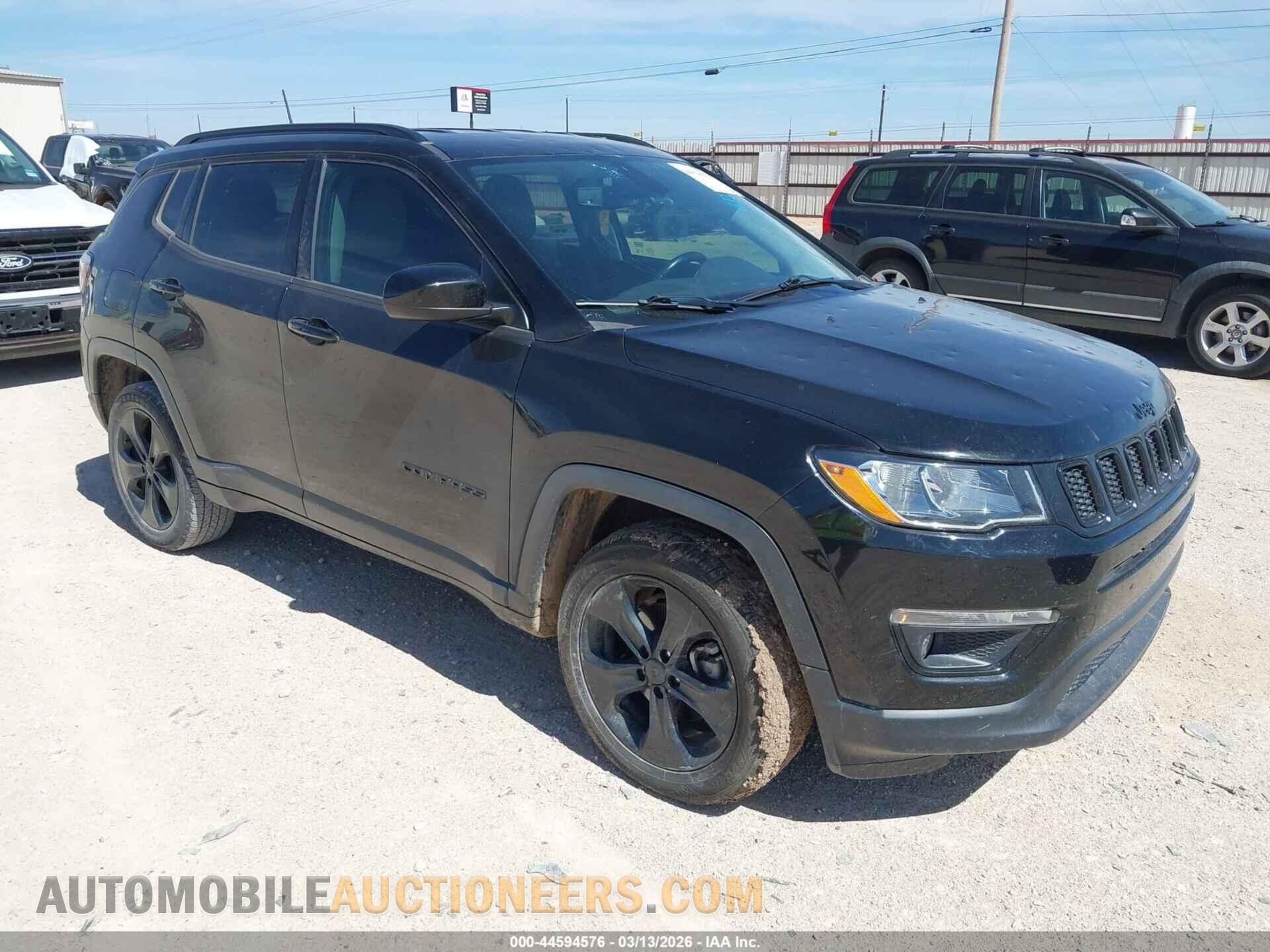 3C4NJDBB9KT623180 JEEP COMPASS 2019