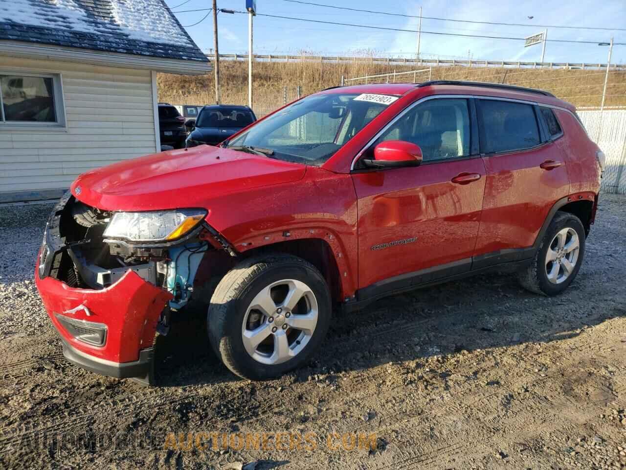 3C4NJDBB9KT641680 JEEP COMPASS 2019