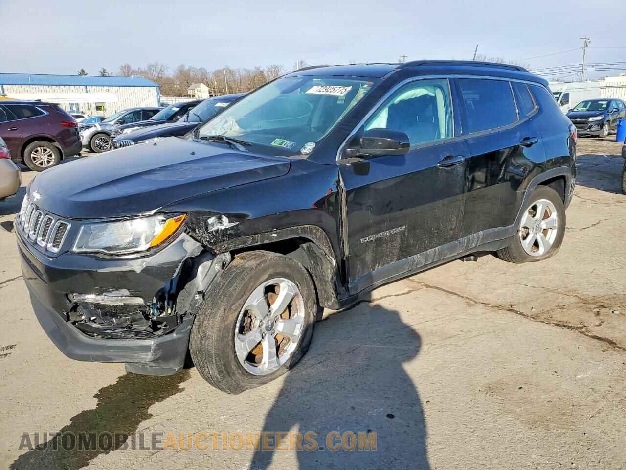 3C4NJDBB9KT660908 JEEP COMPASS 2019