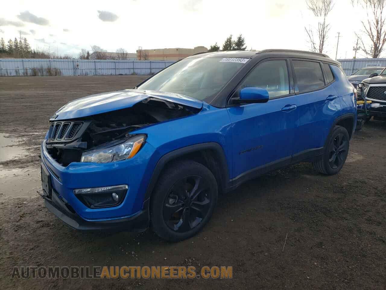 3C4NJDBB9KT667003 JEEP COMPASS 2019