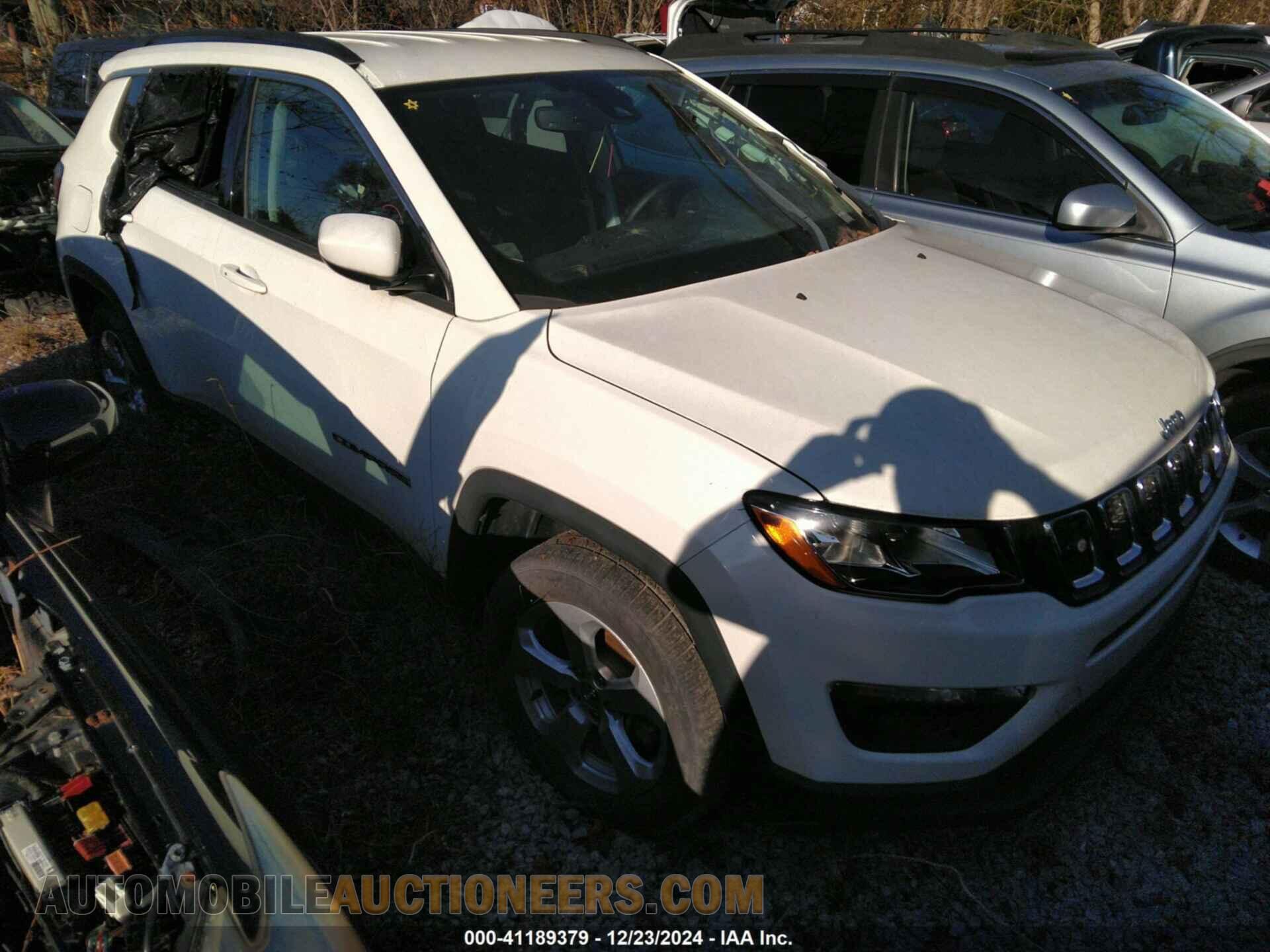3C4NJDBB9KT671925 JEEP COMPASS 2019