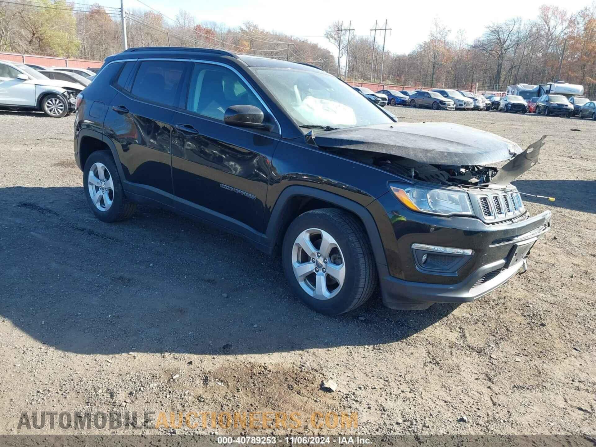 3C4NJDBB9KT772401 JEEP COMPASS 2019