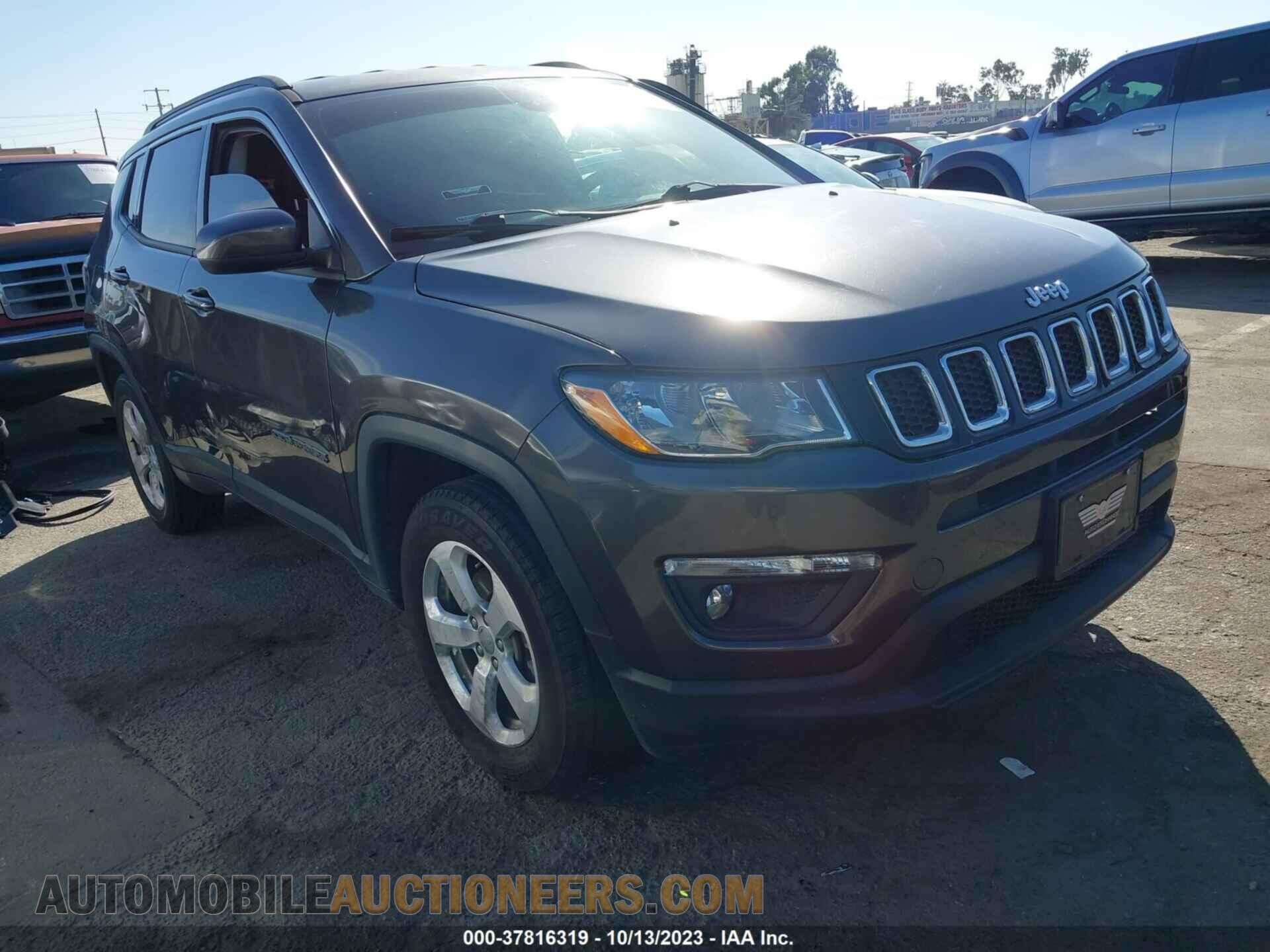 3C4NJDBB9KT786881 JEEP COMPASS 2019