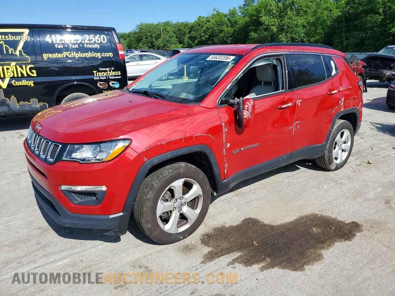 3C4NJDBB9KT790607 JEEP COMPASS 2019