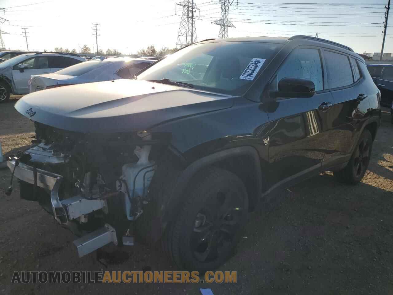 3C4NJDBB9KT806806 JEEP COMPASS 2019