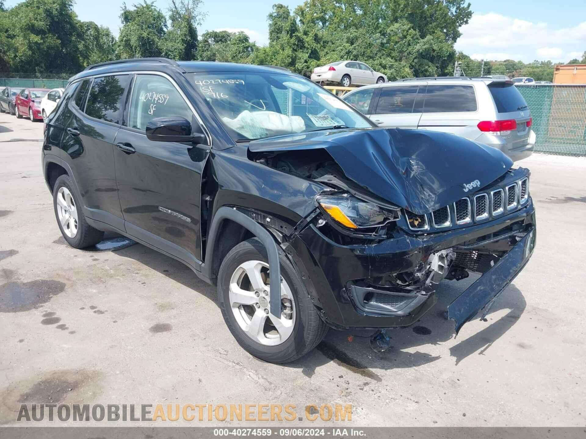 3C4NJDBB9KT806885 JEEP COMPASS 2019