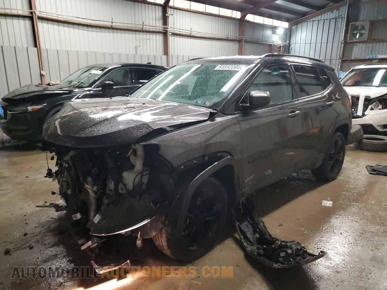 3C4NJDBB9KT806921 JEEP COMPASS 2019