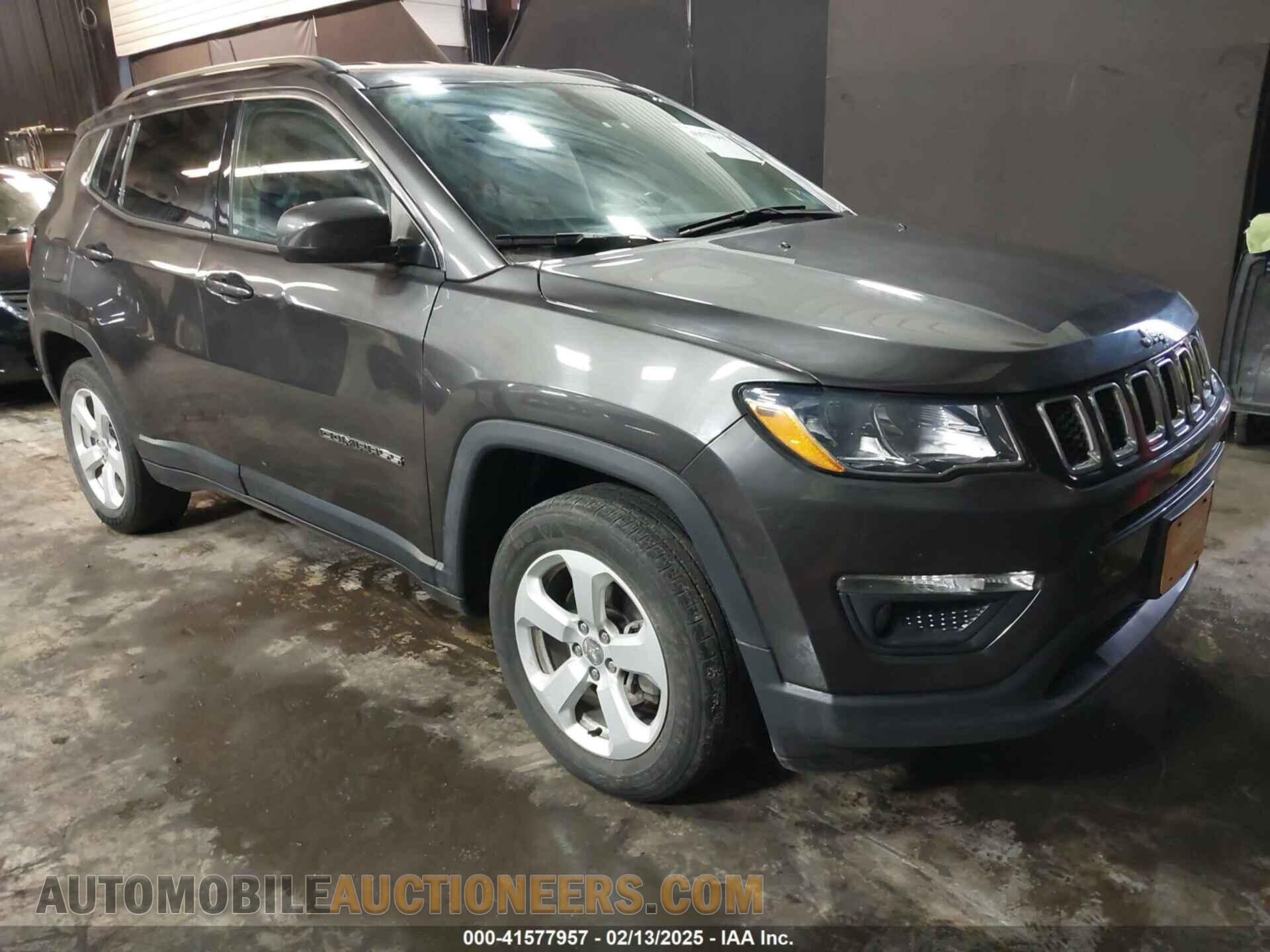 3C4NJDBB9KT850837 JEEP COMPASS 2019