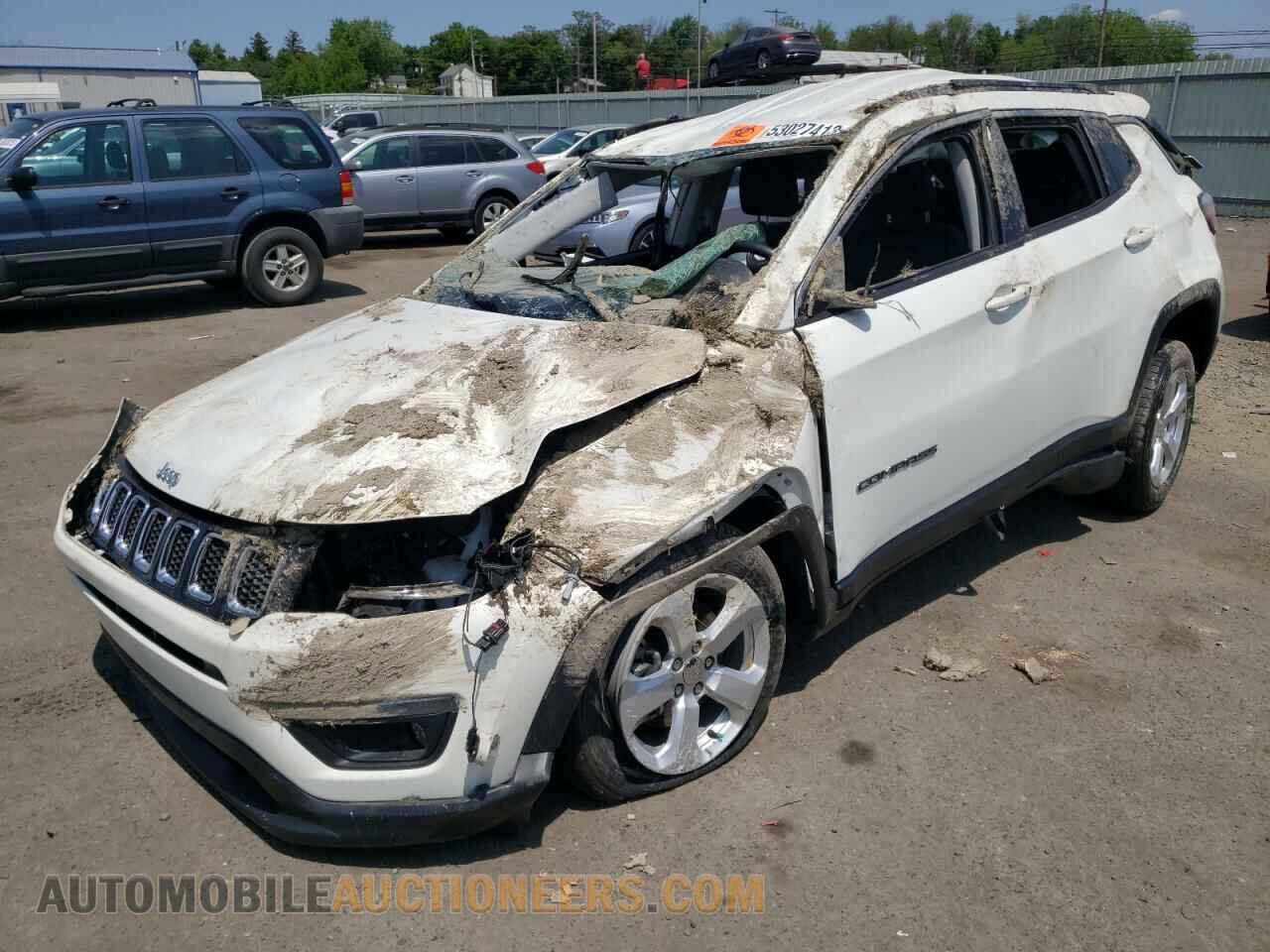 3C4NJDBB9LT101621 JEEP COMPASS 2020