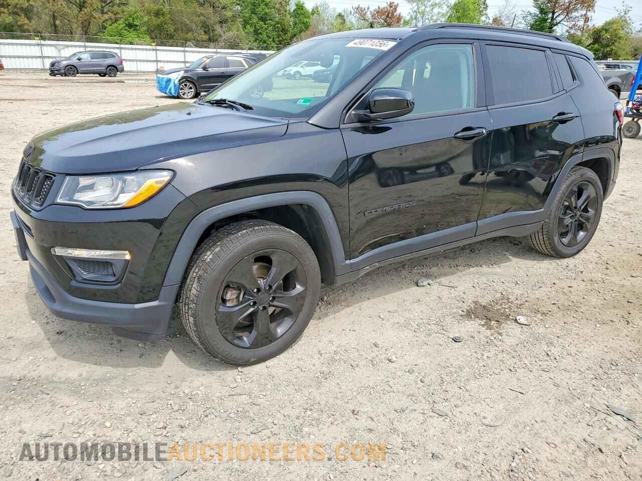 3C4NJDBB9LT168607 JEEP COMPASS 2020