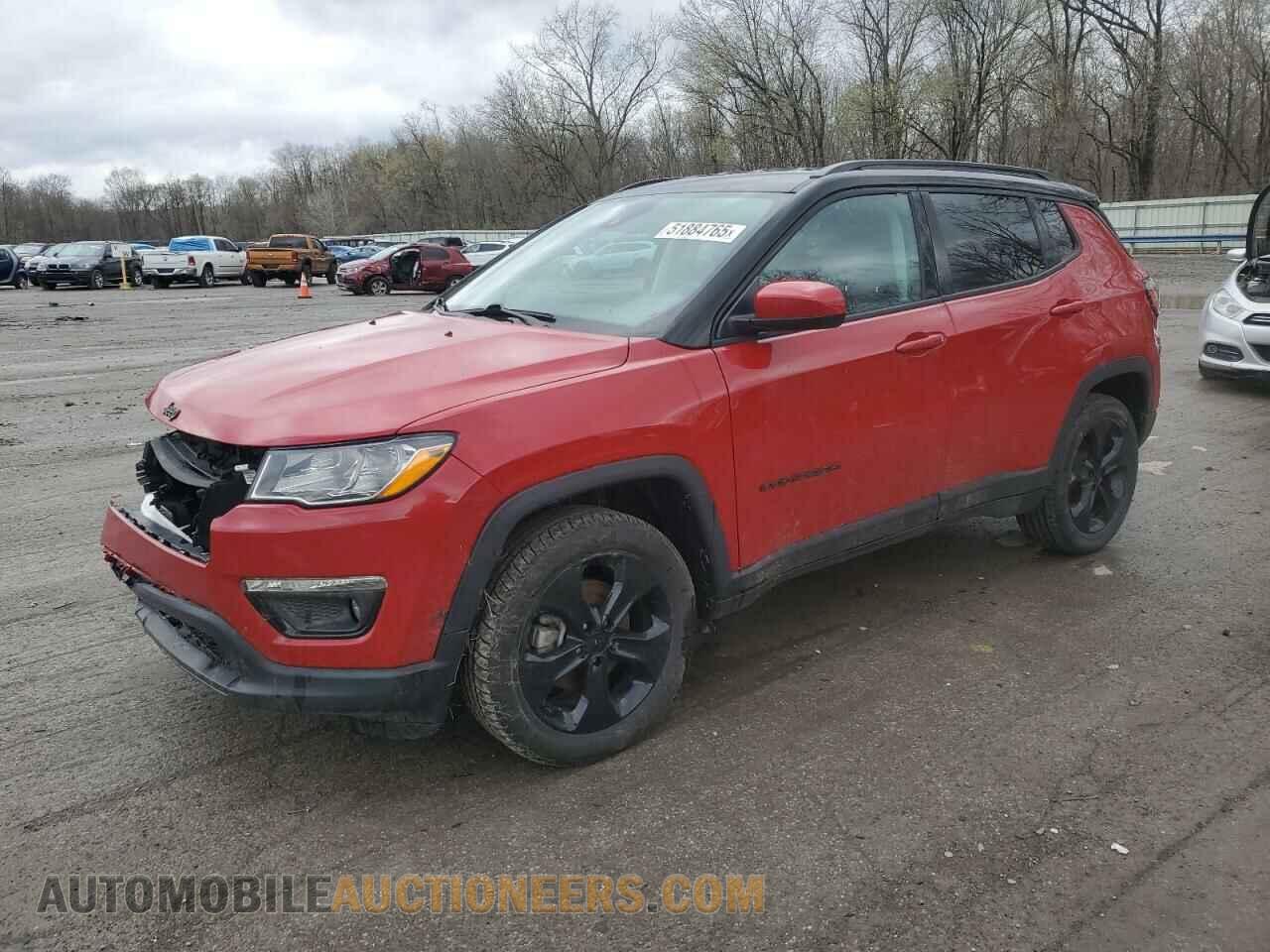 3C4NJDBB9MT522210 JEEP COMPASS 2021