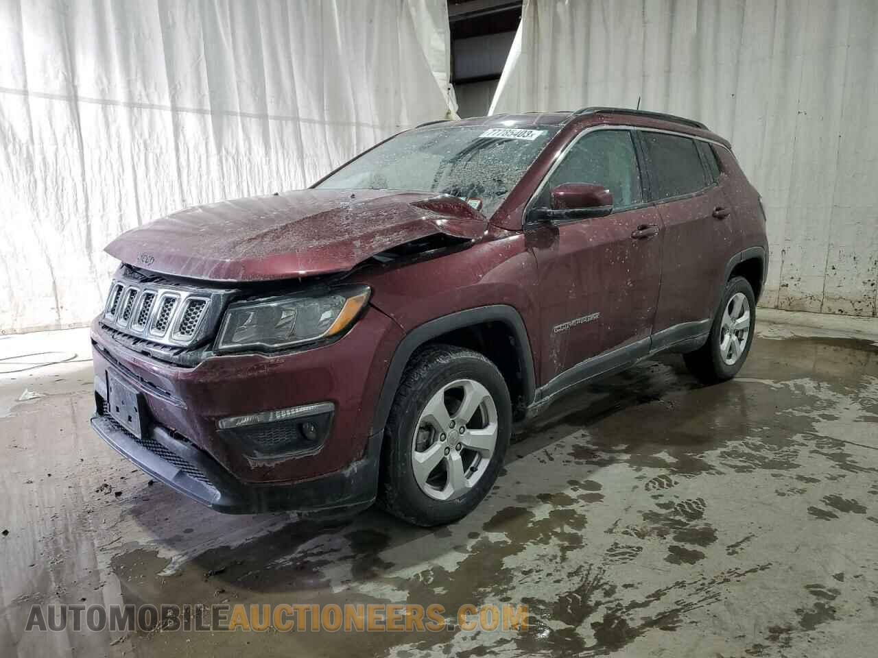 3C4NJDBB9MT576607 JEEP COMPASS 2021