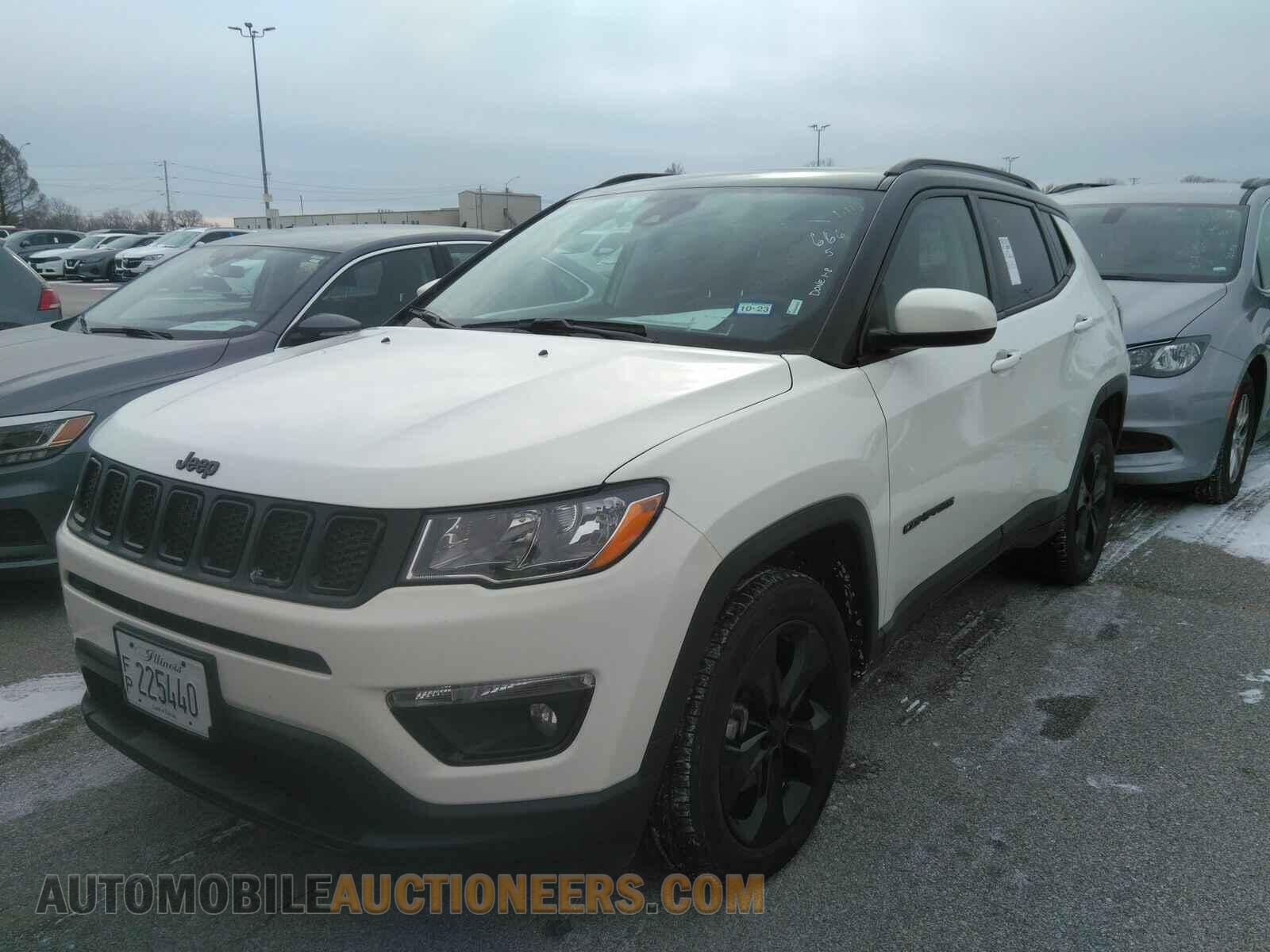 3C4NJDBB9MT586666 Jeep Compass 2021