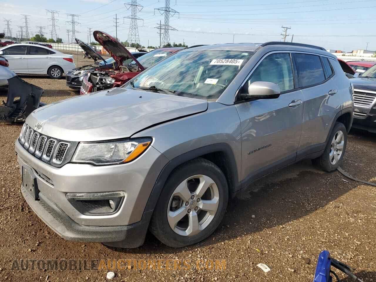 3C4NJDBBXHT618787 JEEP COMPASS 2017