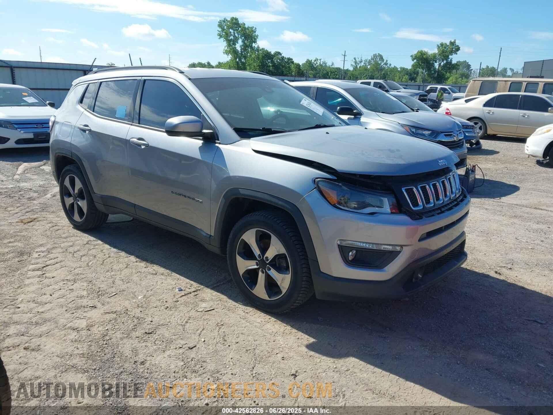 3C4NJDBBXHT656407 JEEP NEW COMPASS 2017