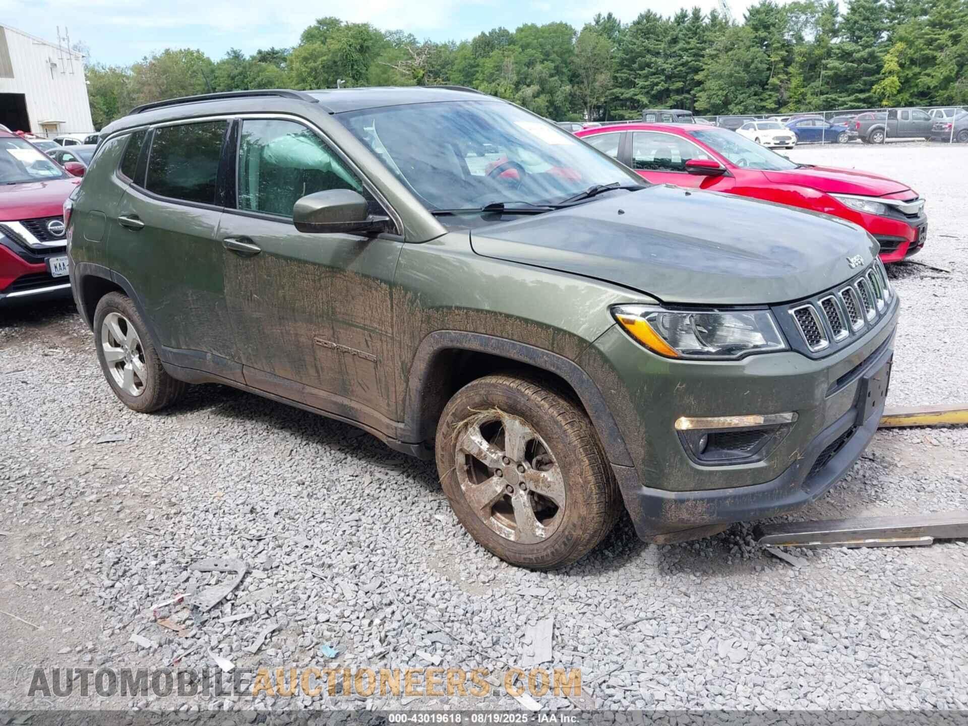 3C4NJDBBXHT664409 JEEP NEW COMPASS 2017
