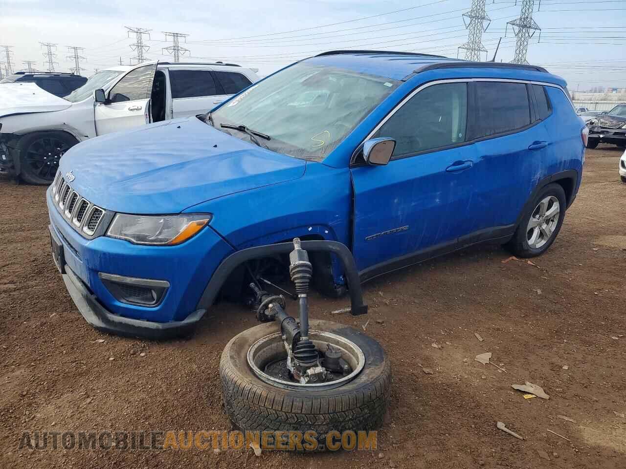 3C4NJDBBXHT666130 JEEP COMPASS 2017