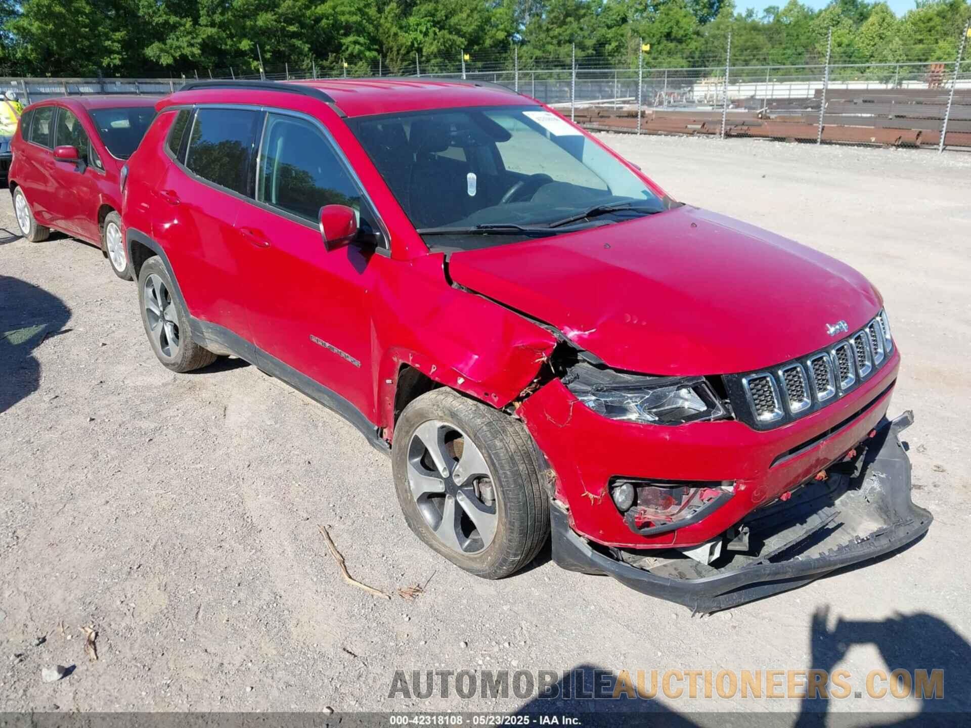 3C4NJDBBXHT666614 JEEP NEW COMPASS 2017