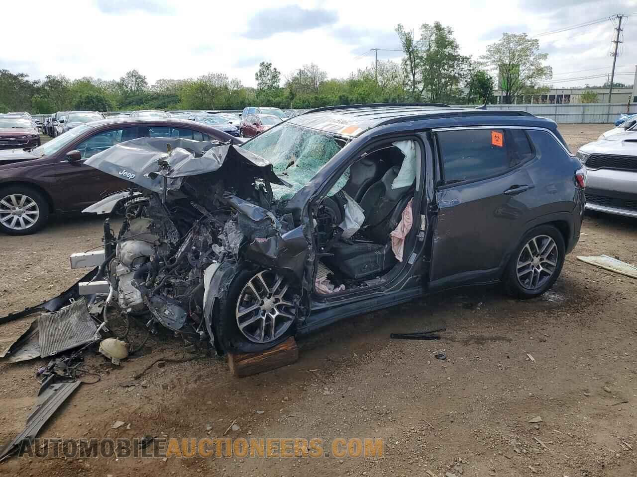 3C4NJDBBXHT672185 JEEP COMPASS 2017