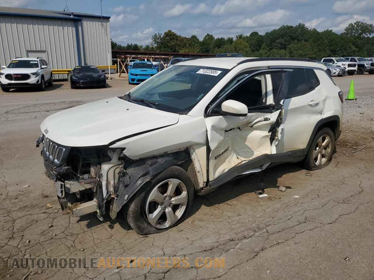 3C4NJDBBXHT674521 JEEP COMPASS 2017