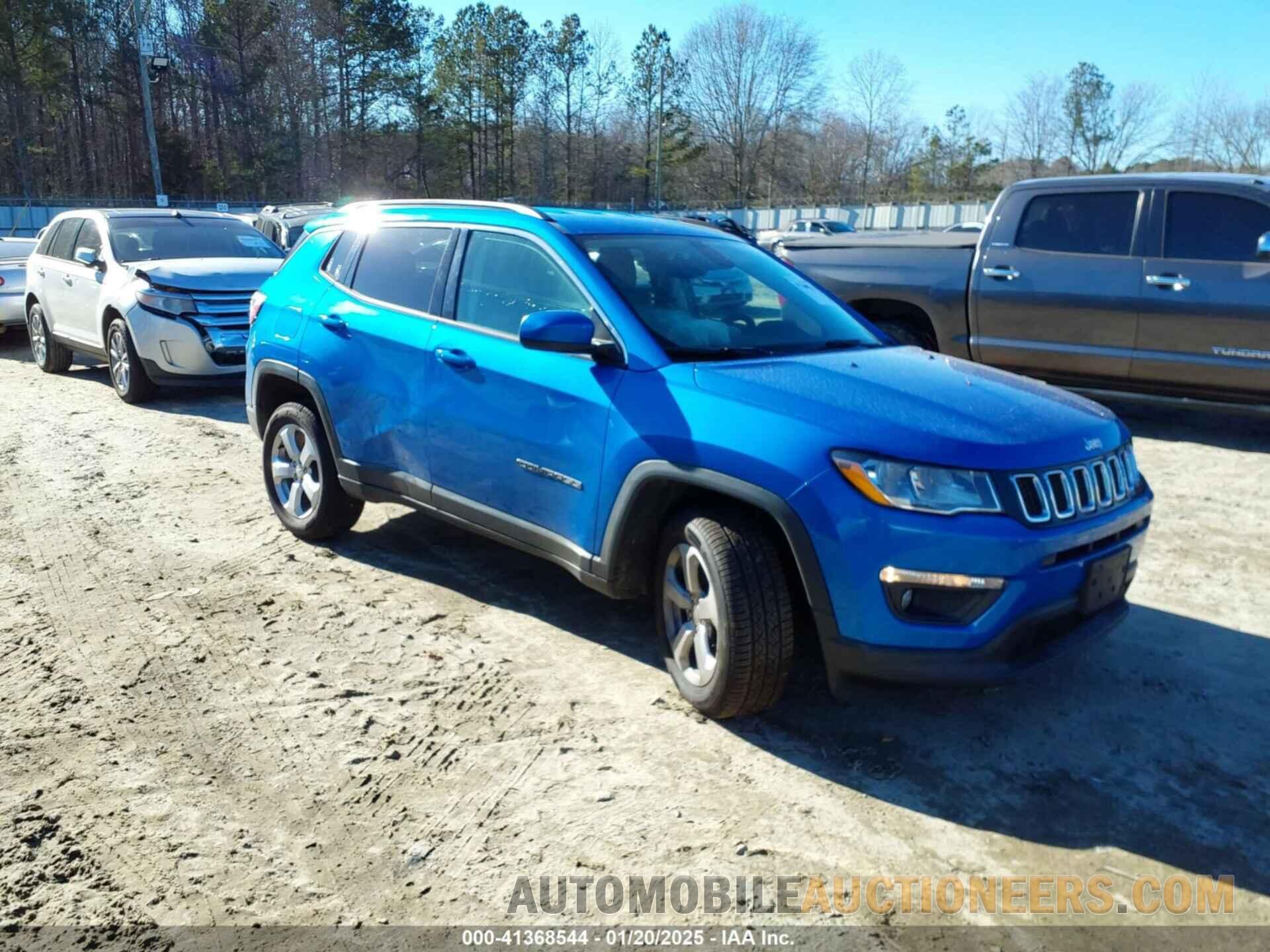 3C4NJDBBXHT680206 JEEP NEW COMPASS 2017
