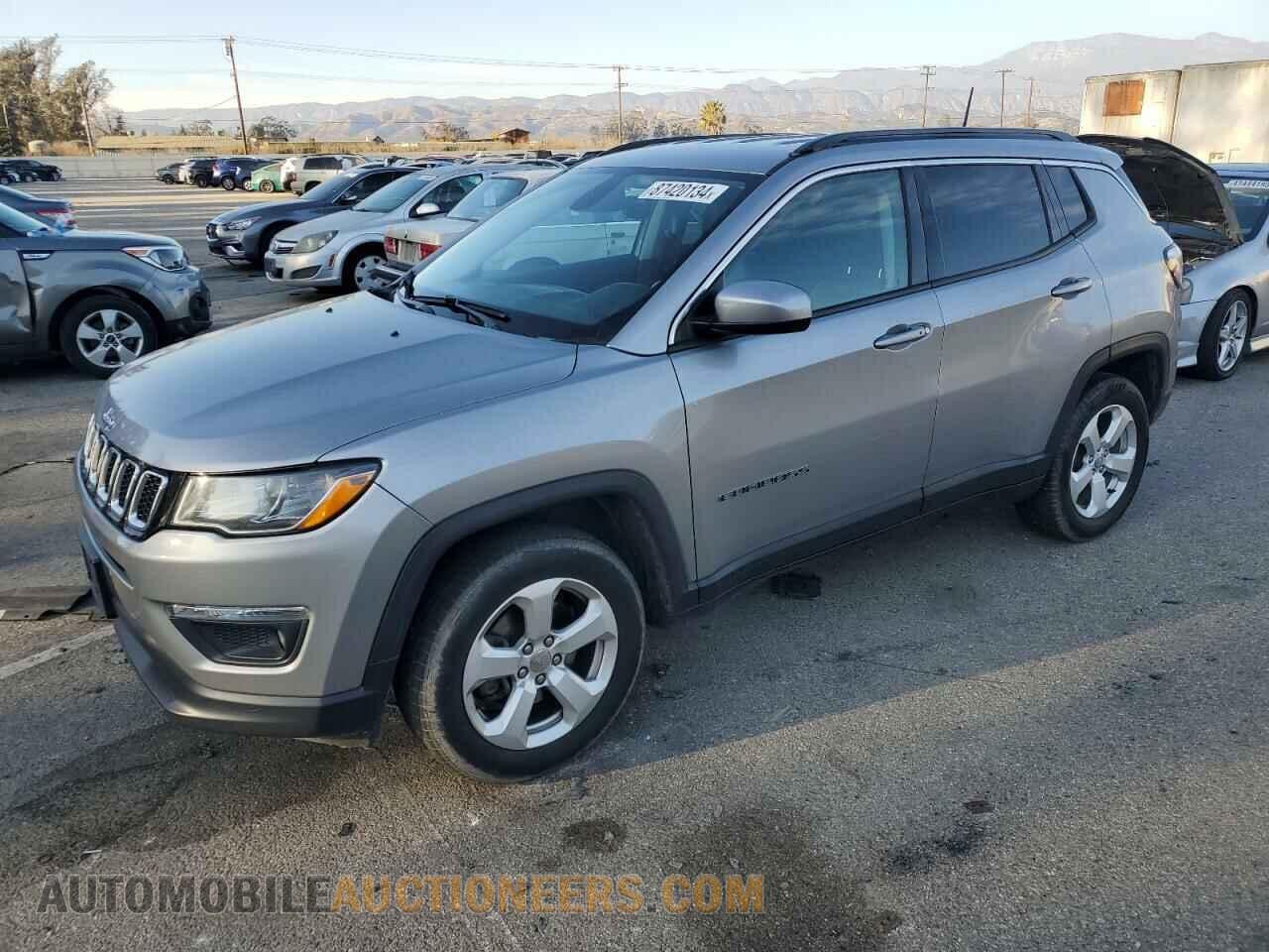 3C4NJDBBXHT680948 JEEP COMPASS 2017